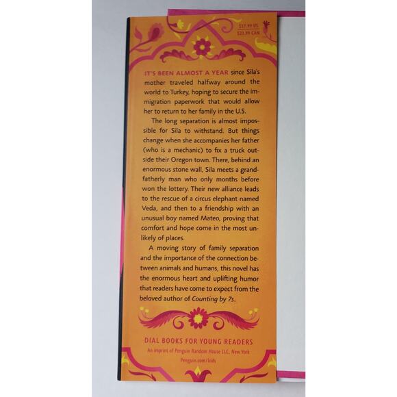 The Elephant in the Room by Holly Goldberg Sloan Hardcover - Picture 6 of 11